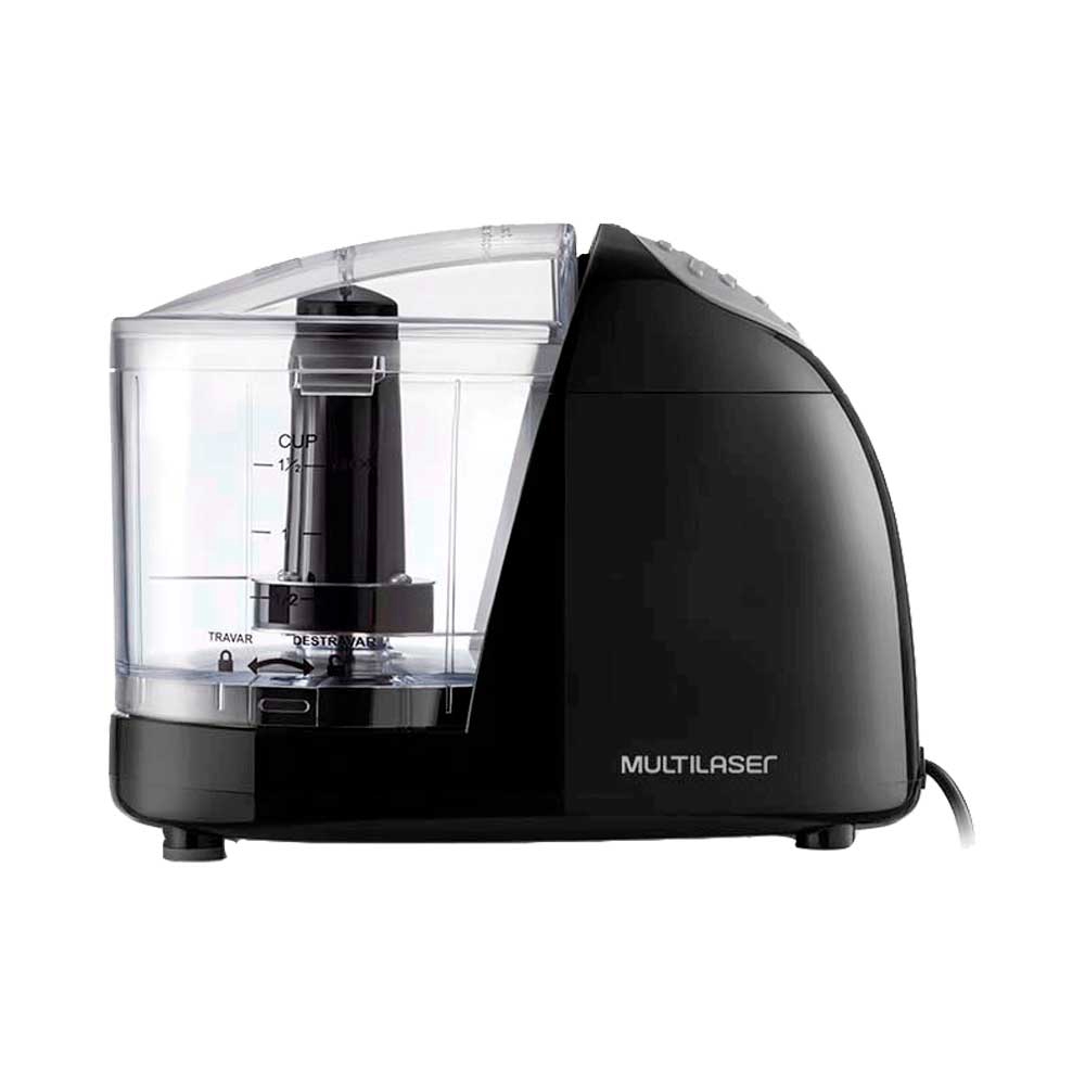 fastrax_77095_6a50ba119e2b8.jpg MINI PROCESADOR MULTILASER CE077EUR 100W 220V LAMINA INOXIDABLE NEGRO - Imagen 1