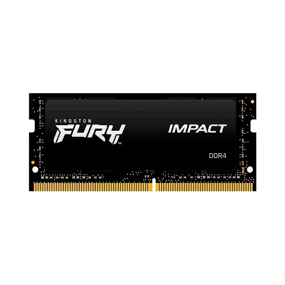 fastrax_78344_6a55d5d8b4aa3.jpg MEMORIA RAM P/NB DDR4 32GB 3200 KINGSTON FURY IMPACT BK KF432S20IB/32 XMP - Imagen 1