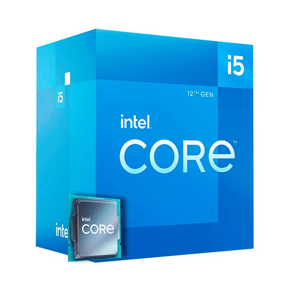 fastrax_80750_6a56466225193.jpg PROCESADOR INTEL 1700 CORE I5-12400 2.5GHZ/18MB C/COOL BX8071512400 - Imagen 1