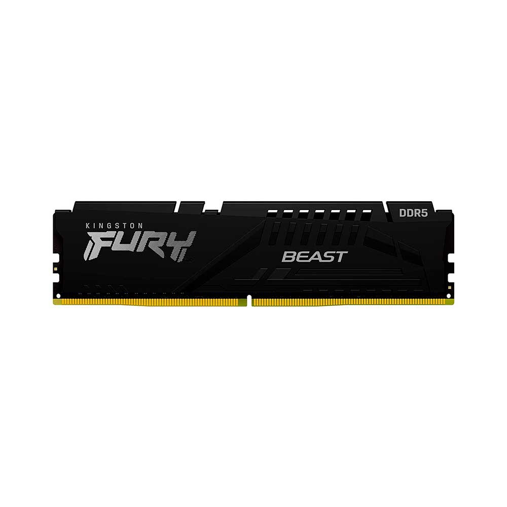 fastrax_81498_6a56547228323.jpg MEMORIA RAM DDR5 16GB 5600 KINGSTON FURY BEAST BK KF556C40BB-16 - Imagen 1