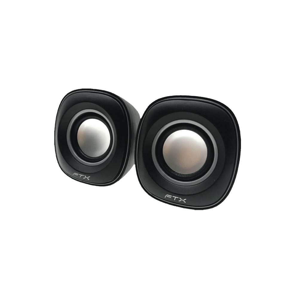 fastrax_81559_6a6aee263723a.jpg PARLANTE FTX FTXSPH010 2.5W/JACK 3.5MM/NEGRO - Imagen 1
