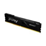 MEMORIA RAM DDR4 16GB 3200 KINGSTON FURY BEAST BK KF432C16BB/16 XMP - Imagen 2