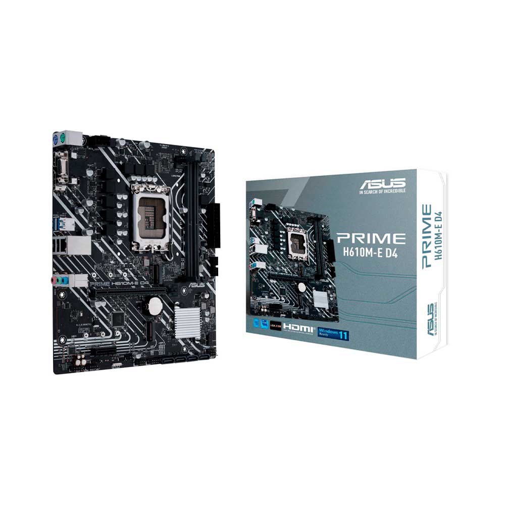 fastrax_81818_6a565475c0e63.jpg PLACA MADRE ASUS 1700 PRIME H610M-E D4 V/S/R/HDMI/2M2/DDR4/USB3.2/MATX - Imagen 1
