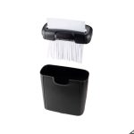 TRITURADORA DE PAPEL MULTILASER OF010EUR 220V 6FL/10L/NEGRO - Imagen 4