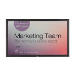 MONITOR SIGNAGE 22" LG 22SM3B FHD/USB/HDMI - Imagen 2