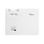 PROYECTOR OPTOMA ZX300 3500L XGA LASER 3D/2HDMI/VGA/USB/BLANCO - Imagen 3
