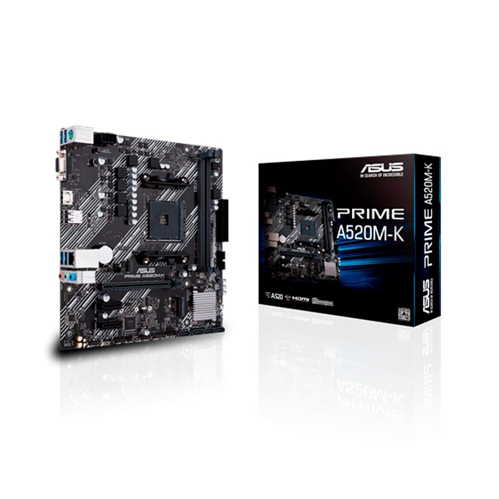 fastrax_87575_6a55d5efccacd.jpg PLACA MADRE ASUS AM4 PRIME A520M-K V/S/R/HDMI/DVI/COM/M2/DDR4/MATX - Imagen 1