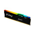 MEMORIA RAM DDR5 16GB 5600 KINGSTON FURY BEAST BK KF556C40BBA-16 RGB XMP - Imagen 2