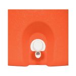 CONSERVADORA IGLOO 37.8 LITROS C/ASIENTO DISP.VASO 42021 NARANJA - Imagen 3