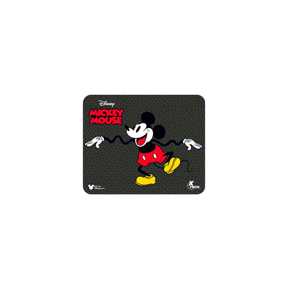 fastrax_94122_6a561c110038d.jpg MOUSE PAD XTECH XTA-D100MK MICKEY MOUSE 22X18X0.2CM NEGRO - Imagen 1