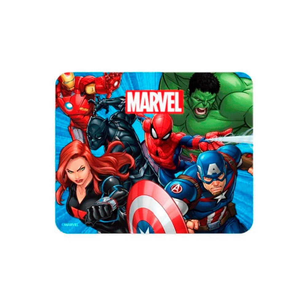 fastrax_94146_6a512a7a5c603.jpg MOUSE PAD XTECH XTA-M100AV 22X18X0.2CM AVENGERS - Imagen 1