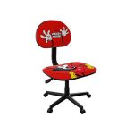 SILLA XTECH MICKEY MOUSE XTF-DC001MK 79.8KG/ROJO - Imagen 2