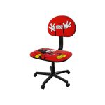 SILLA XTECH MICKEY MOUSE XTF-DC001MK 79.8KG/ROJO - Imagen 3