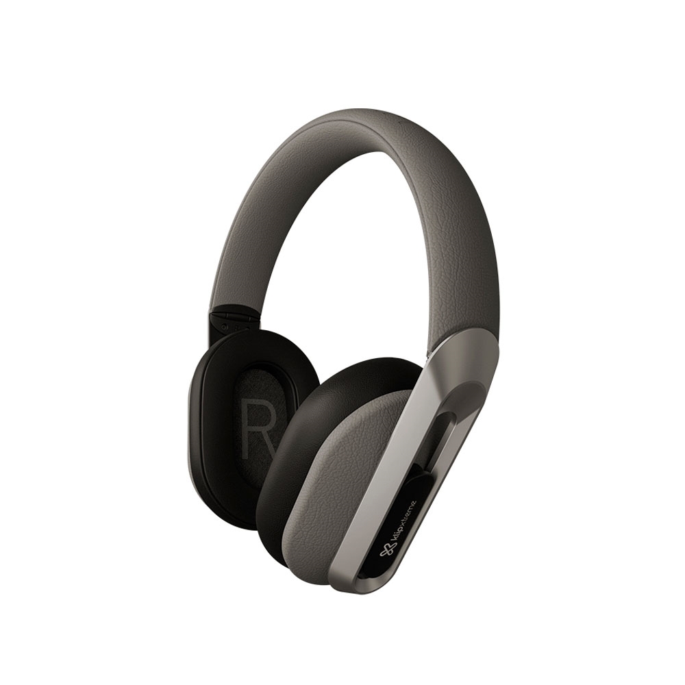 fastrax_94238_6a46f2b0bab67.jpg AURICULAR CON MICROFONO KLIP KWH-750GR STYLE HEADPH BLUETOOTH/ 1 JACK 3.5MM GRIS - Imagen 1