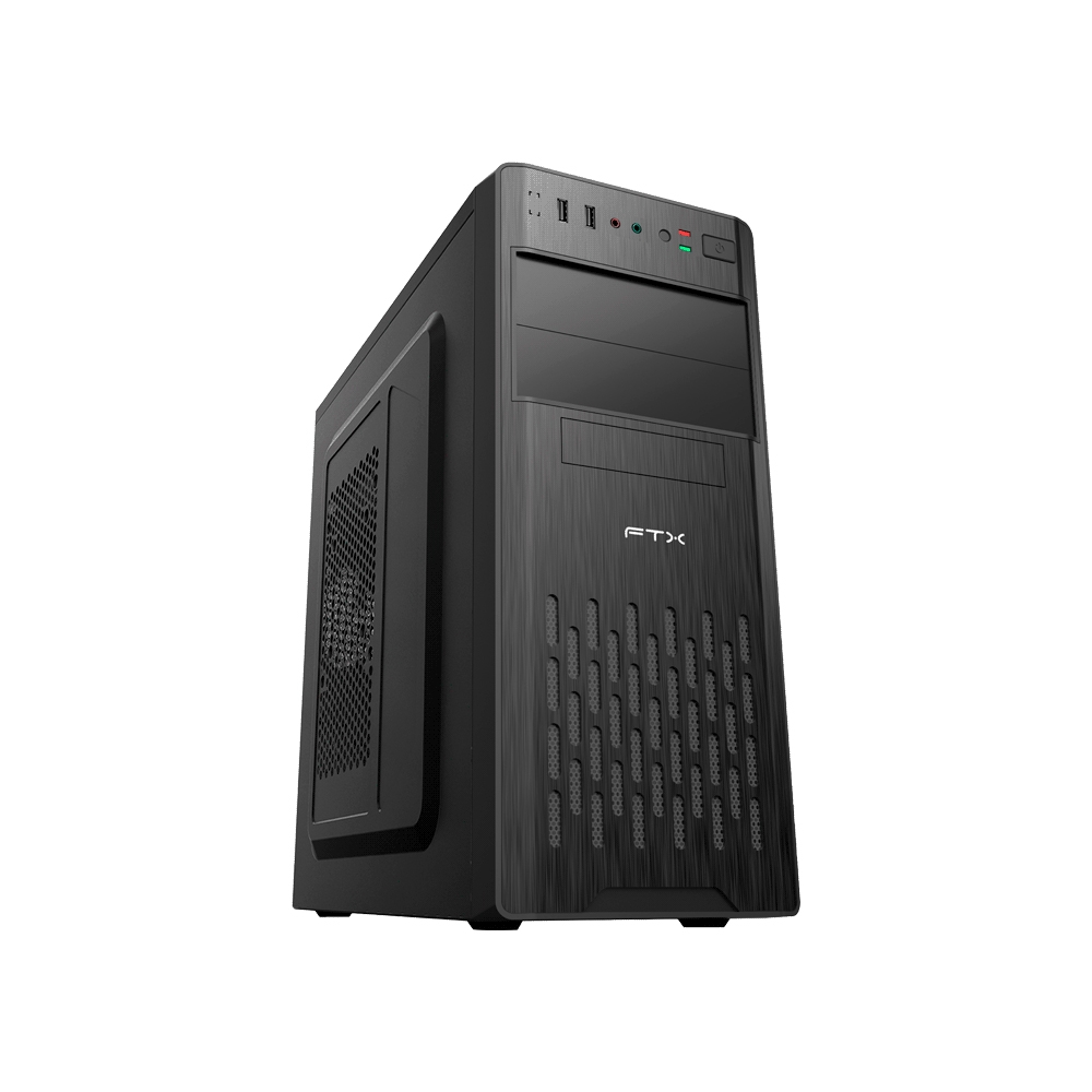 fastrax_95259_6a6d37d44263f.jpg GABINETE GAB FTX3155 C/FUENTE 500W BIVOLT/USB/AUX/NEGRO - Imagen 1