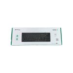 TECLADO FTX USB FTXK100E NUMERICO/INGLES/NEGRO - Imagen 2