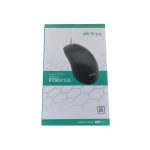 MOUSE FTX USB FTXM106 800DPI/3 BOTONES NEGRO - Imagen 3