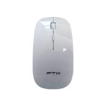 MOUSE FTX WIRELESS FTXM132 1600DPI/4 BOTONES BLANCO