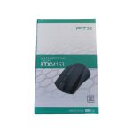MOUSE FTX WIRELESS FTXM153 1200DPI/2 BOTONES NEGRO - Imagen 2