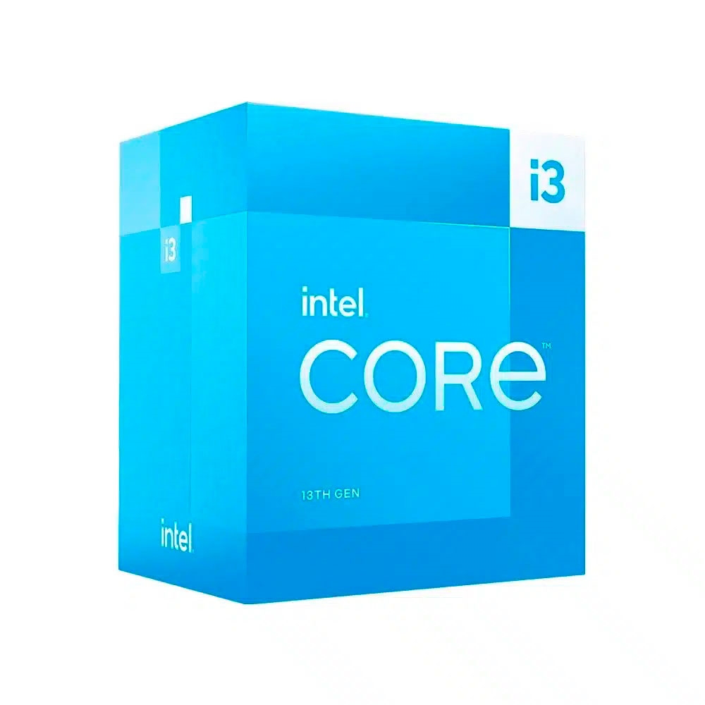 fastrax_95532_6a5629f726fa8.jpg PROCESADOR INTEL 1700 CORE I3-13100F 3.4GHZ/12MB C/COOL BX8071513100F - Imagen 1
