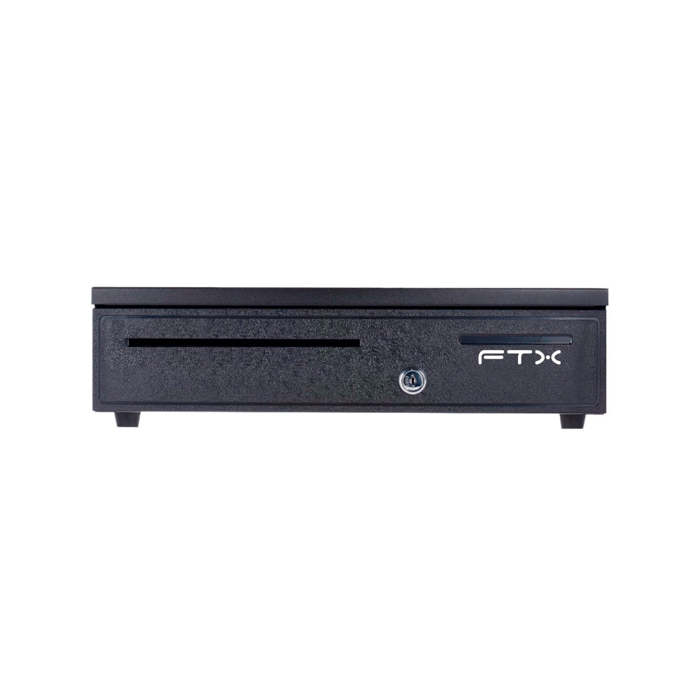 fastrax_96270_6a6d37fc78e8e.jpg CAJA DE DINERO FTX LAS-405 ACERO RJ11/5B/5M/1R 405MM X 420MM X 100MM - Imagen 1