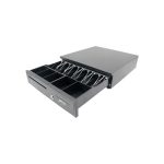 CAJA DE DINERO FTX LAS-405 ACERO RJ11/5B/5M/1R 405MM X 420MM X 100MM - Imagen 2