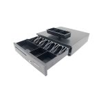 CAJA DE DINERO FTX LAS-405 ACERO RJ11/5B/5M/1R 405MM X 420MM X 100MM - Imagen 3