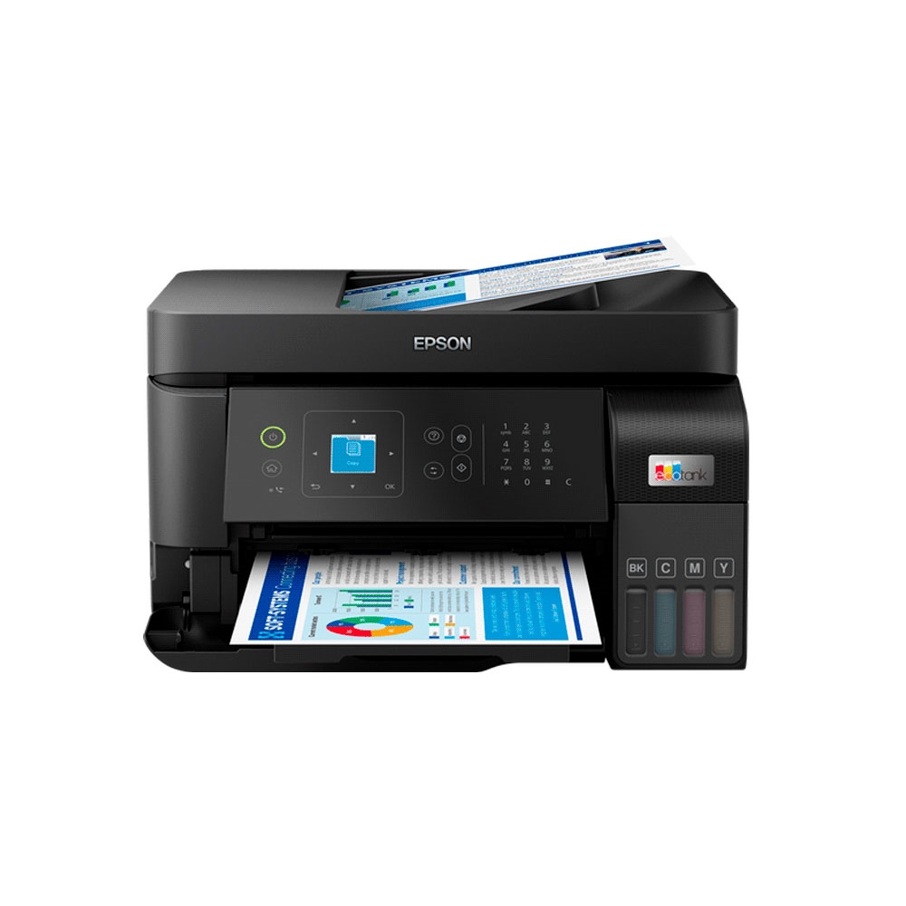 fastrax_96331_6a4fcb4c8030f.jpg IMPRESORA MULTIFUNCIONAL EPSON L5590 ECOTANK IMP/ COP/ SCA/ FAX/ ADF/ USB/ WIFI/ RED/ 220V - Imagen 1