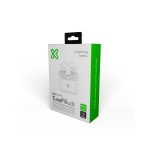 AURICULAR CON MICROFONO KLIP KTE-050WH TUNEFIBUDS TOUCH/TWS/BT/WIRELESS BLANCO - Imagen 2