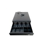CAJA DE DINERO FTX LAS-335 ACERO RJ11/4B/5M/1R 335MM X 360MM X 80MM - Imagen 2