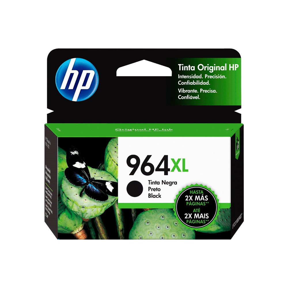 fastrax_99424_6a55d63183725.jpg TINTA HP 964XL NEGRO 3JA57AL 51.5ML - Imagen 1