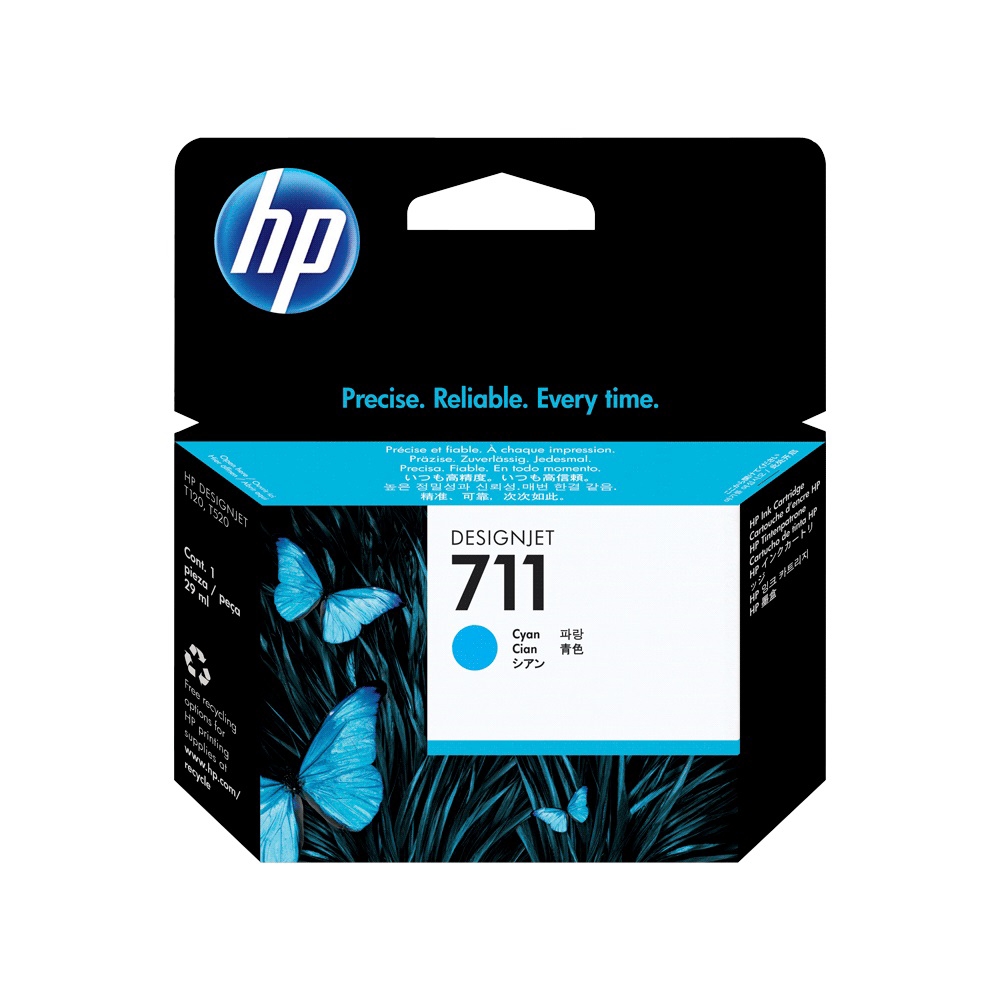 fastrax_99431_6a4bd70f9b9a8.jpg TINTA HP 711 CYAN CZ130A 29ML - Imagen 1