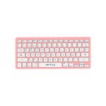 TECLADO FTX BLUETOOTH FTXB1000 ULTRA SLIM ESP/ROSA