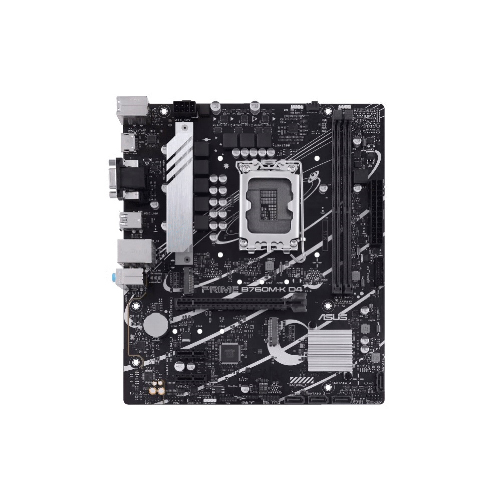 fastrax_99769_6a510ea7b4b01.jpg PLACA MADRE ASUS 1700 PRIME B760M-K D4 V/S/R/HDMI/2M2/USB3.2/MATX - Imagen 1