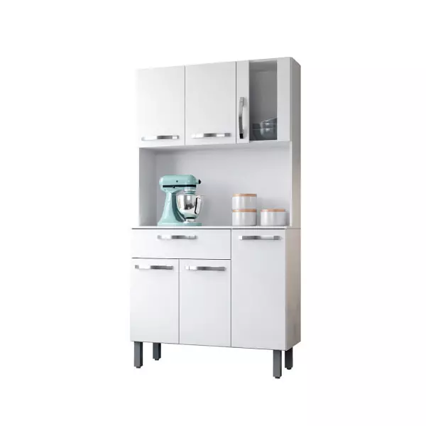 fiorello-kits-de-cocina-kit-cocina-920-6-puertas-1-cajon-paris-fiorello-blanco-1-1-1761311386.jpg KIT COCINA 920 6 PUERTAS 1 CAJA PARIS FIO BC - Imagen 1