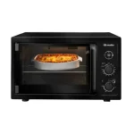 HORNO ELECTRICO MUELLER DE 50 LTS MFB50B NEGRO-FRATELLO - Imagen 2