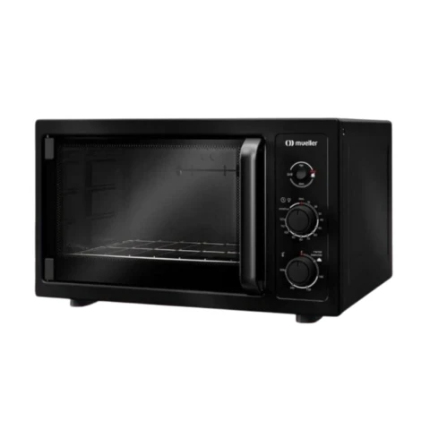 horno-electrico-mueller-fratello-50-litros-mfb50b-negro HORNO ELECTRICO MUELLER DE 50 LTS MFB50B NEGRO-FRATELLO - Imagen 1
