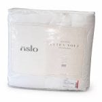 EDREDON OSLO MAT. 210X230CM BLANCO - 01100