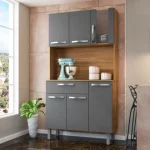 KIT COCINA 920 6 PUERTAS  1 CAJA PARIS FIO FRE/GRA - Imagen 3