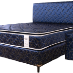 COLCHON SMILE PILLOW 1.40X1.90X0.26 AZUL