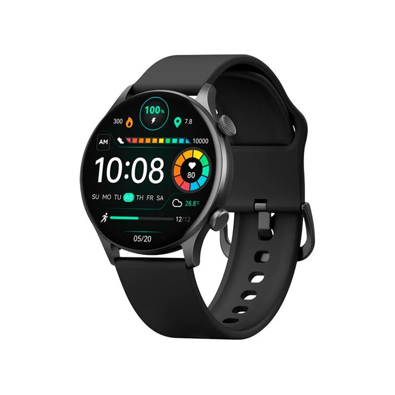 reloj-haylou-solar-plus (1) Reloj Smartwatch Haylou Solar Plus LS16 - Negro - Imagen 1