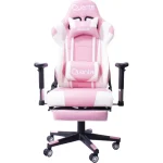 SILLA QUANTA GAMER EMPEROR QTGC20 90-170°/2D/360° BLANCO C/ ROSA