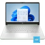 NOTEBOOK MARCA HP 14-DQ6103DX UFS 14" INTEL N150  4 GB 128 GB SSD - WILLOW GREEN