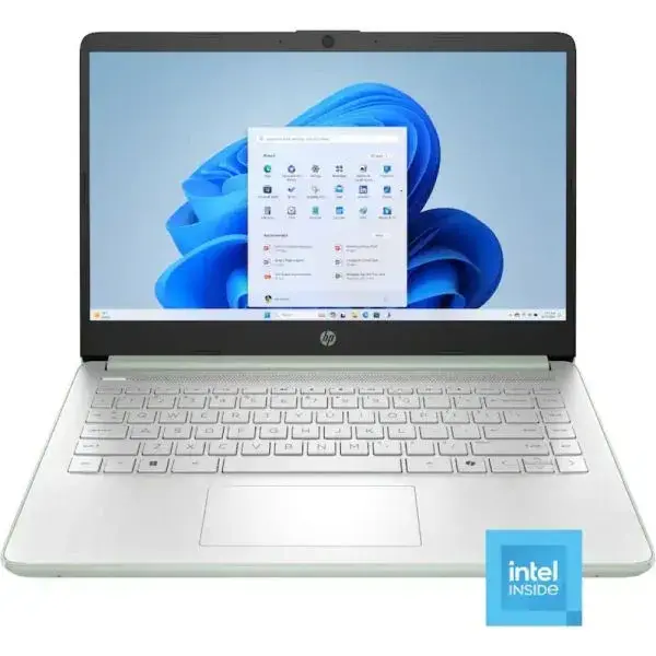 1m647BmsuF4e6ZBxYwOzY1lkqlFqkGfZ9hr NOTEBOOK MARCA HP 14-DQ6103DX UFS 14" INTEL N150 4 GB 128 GB SSD - WILLOW GREEN - Imagen 1