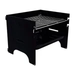 PARRILLA GRILL A CARBON TCP-380 AC INOX TRAMONTINA