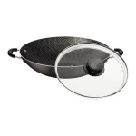 OLLA WOK 32CM PARIS T. NEGRA X UNIDAD