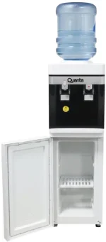 BEBEDERO DE PIE QUANTA FRÍO/CALIENTE CON GABINETE BLANCO QTBPG80 - Imagen 2