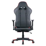 Silla Gamer Emperor Negro- Rojo QTGC20 Quanta - Imagen 4