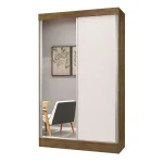 ROPERO ZAPATERA GEORGIA 2 PUERTAS DESLIZANTES C/ ESPEJO JA JE/OW ABBA