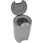 SECARROPA CENTRIFUGA GIROMAX SUGGAR GRIS - Imagen 4